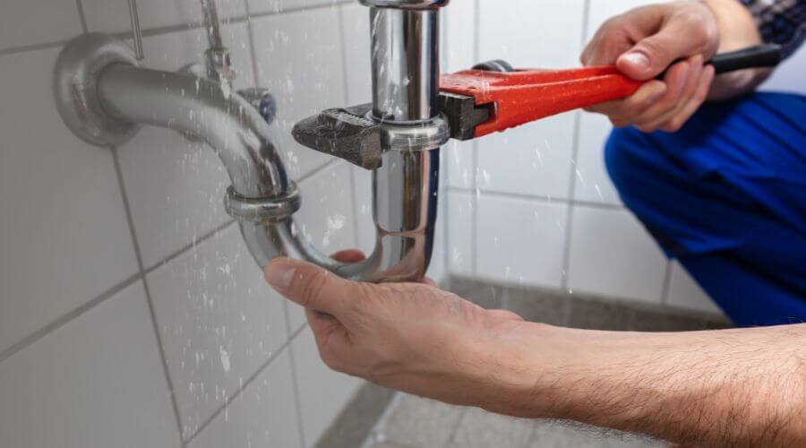 Professional Leak Detection services in Prairie Hill, TX